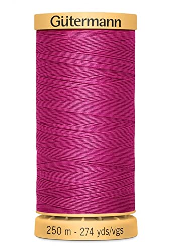 Hilo de algodón natural Gutermann 250 m 2955 miniatura 1