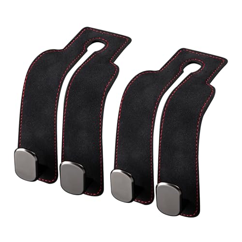 SZWYM ヘッドレストフック 2セット ブラック