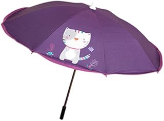 Babyline Kitty - Sombrilla para silla de paseo, color morado