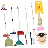 1 Set Cleaning Toys Vacuum Toy Toddler Vacuum Cleaner Baby Vac Toddler Cleaning Set Kids Cleaning Ki