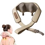 Noxa Massager, Noxa Neck and Shoulder Massager - Deep Kneading Massage with Heat, Cordless...