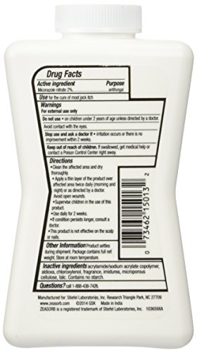 Zeasorb Antifungal Treatment Powder, Jock Itch, 2.5 Ounce (Pack of 2) - Thumbnail 4