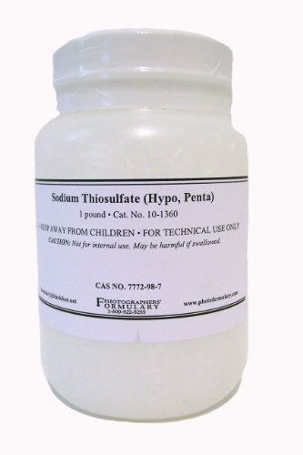 Photographers' Formulary 10-1360 Sodium Thiosulfate, Photo-grade for Darkroom