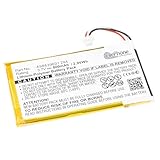  cellePhone batería Li-Polymer para Sony Reader eBook PRS-700 / PRS-700BC (reemplazado A98839601 294)
