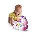 Bright Starts Rock & Glow Unicorn Crawling Baby Toy with Lights and Melodies, Age 6 Months +, Pink