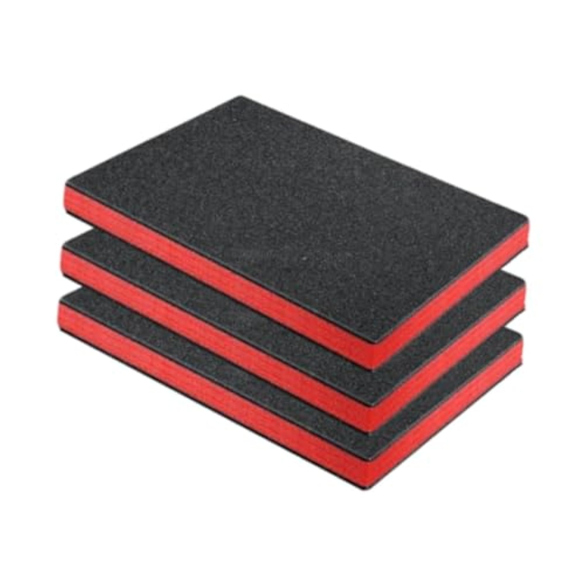 3Pcs Tool Box Foam Inserts for Storage & Miniatures