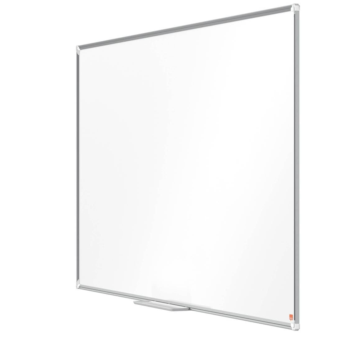 Nobo Tablica magnetyczna ze stali, 1800 x 1200 mm, listwa aluminiowa, montaż narożny, z długopisem do tablicy, Premium Plus, biała, 1915161