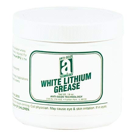 14 oz. Bearing Grease White (2 Pieces)
