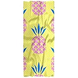 Bufanda ligera para mujer, primavera, otoño, invierno, chal de verano, patrón de pino, frutas, Varios colores