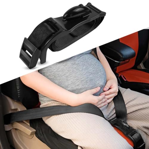 AOOWU Schwangerschafts Sicherheitsgurt Regler, Schwangerschaftsgürtel...