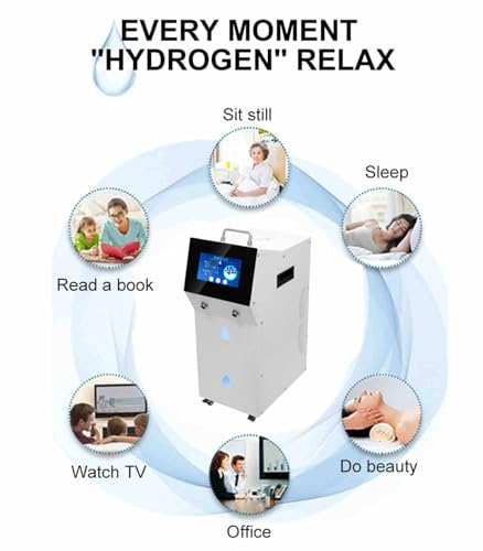 OUOQNUE H2 High Concentration Hydrogen Hydrotherapy Device, 2000-3000ppb Hydrogen Water Bath Generator, for Hydrogen Bath, Foot Bath, Beauty, Skin Care, Fatigue Relief - Image 8
