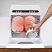 Countertop Dishwasher Air-Dry Dishwasher Portable with 7L Built-in Water Tank, No Hookup Needed, 5 Programs, Air-Dry Function, Mini Dishwasher Tank 360° Dual Spray for RV