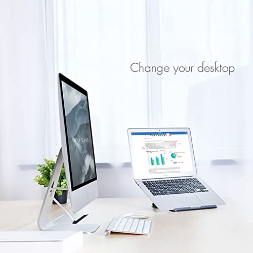 Soporte plegable regulable para laptop de 11 a 15.6 pulgadas miniatura 4
