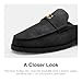 Coach Women's Jocelyn Backless Loafer, Charcoal/Black, 7.5