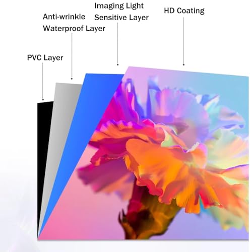 Pantalla Retráctil para Proyector 72" 4:3 con Bloqueo Automático miniatura 2