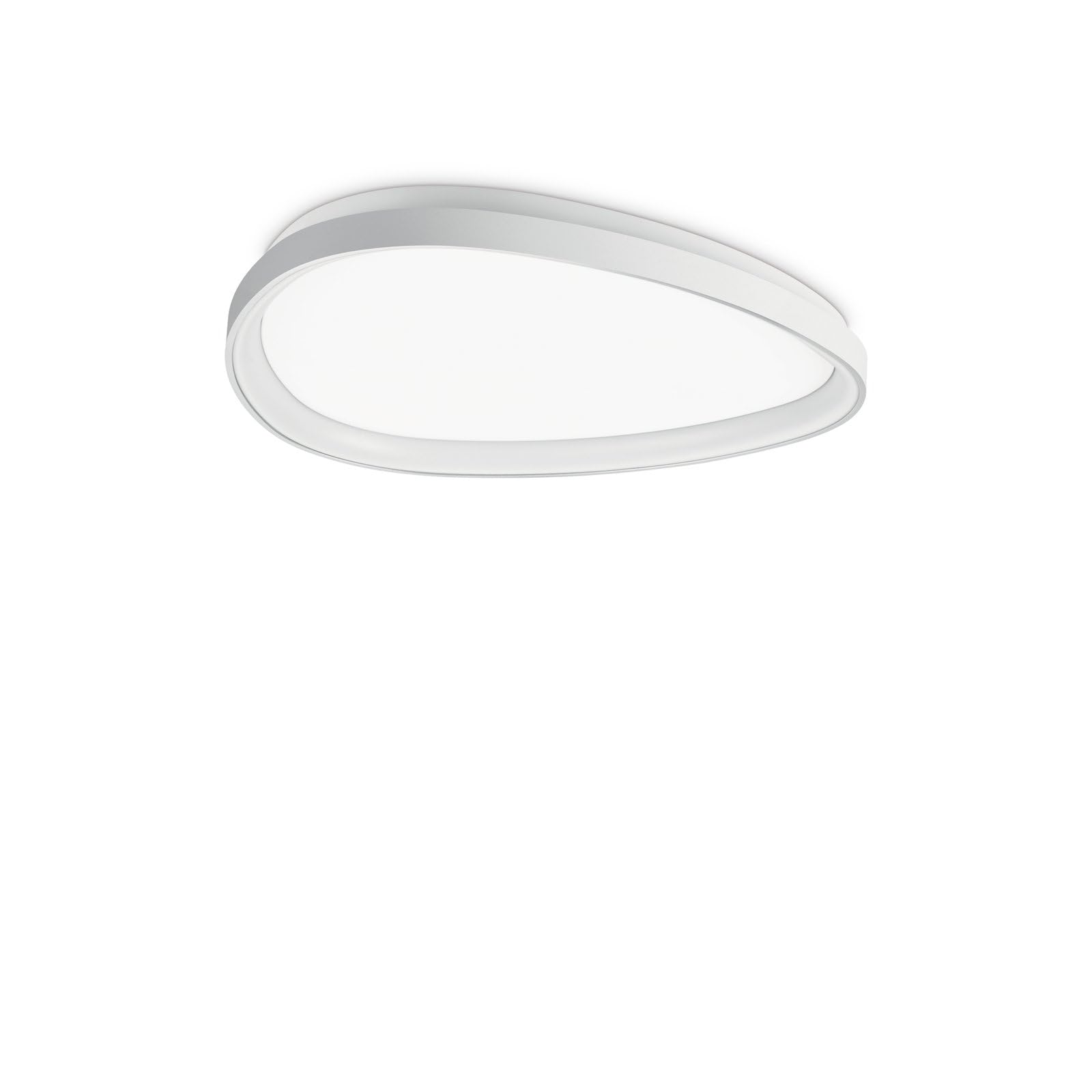 Ideal Lux Nowoczesna lampa sufitowa 1 wbudowane światło LED białe 30 W 4000K metal