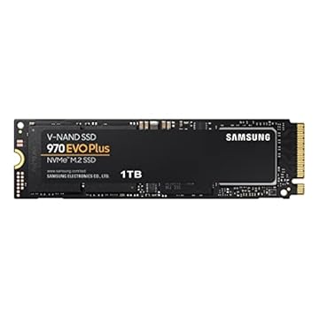 SSD Samsung 970 EVO Plus NVMe M.2 MZ-V7S1T0B/AM, tecnologia V-NAND, 1 TB