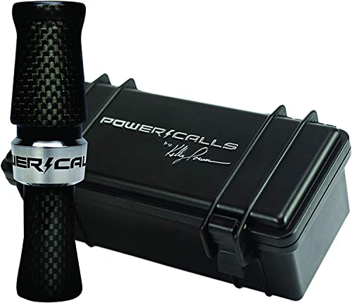 Power Calls: Mallard Duck Call, Impulse2 CTi, Double Reed, Black Carbon Fiber