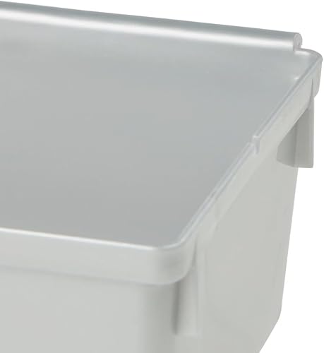 Miniatura 7 de keeeper Sistema de organización, extensiones ilimitadas, plástico resistente (PP), 15.0 x 3.1 x 2.0 in, Pepe, plateado