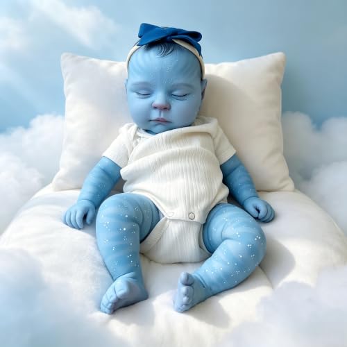 Muñeca Reborn Realista de 20 pulgadas Vinilo Suave miniatura 4