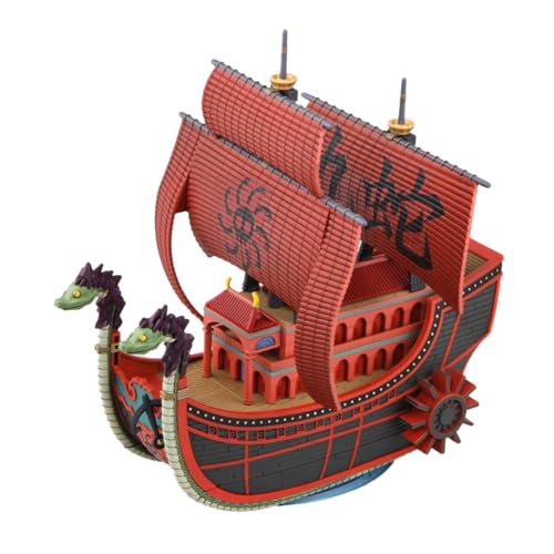 Bandai - Maquette One Piece - Kuja Pirates Ver Grand Ship Collection 15cm - 4573102556189