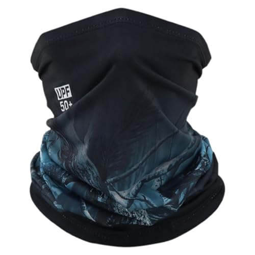 Cache Cou Elastique pour Homme et Femme, Tour de Cou Coupe-Vent et Respirant Snood à Séchage Rapide pour Moto, Cyclisme, Ski, Randonnée, Course à Pied