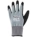 Klein Tools 60390 Winter Work Thermal Gloves with Acrylic Lining and Double-Dip Latex MicroSurface Grip on Palm and Fingers, Extra-Large