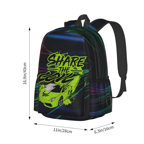 Mochila ligera para senderismo y viaje 19 litros negra miniatura 6