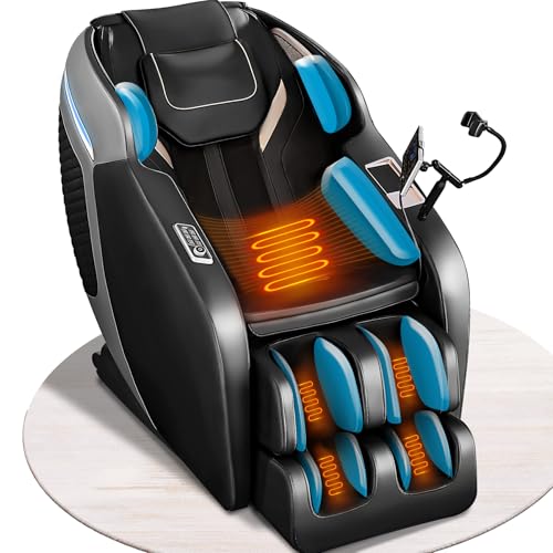 4D Massage Chair Full Body, Zero Gravity Massage Chair 50"