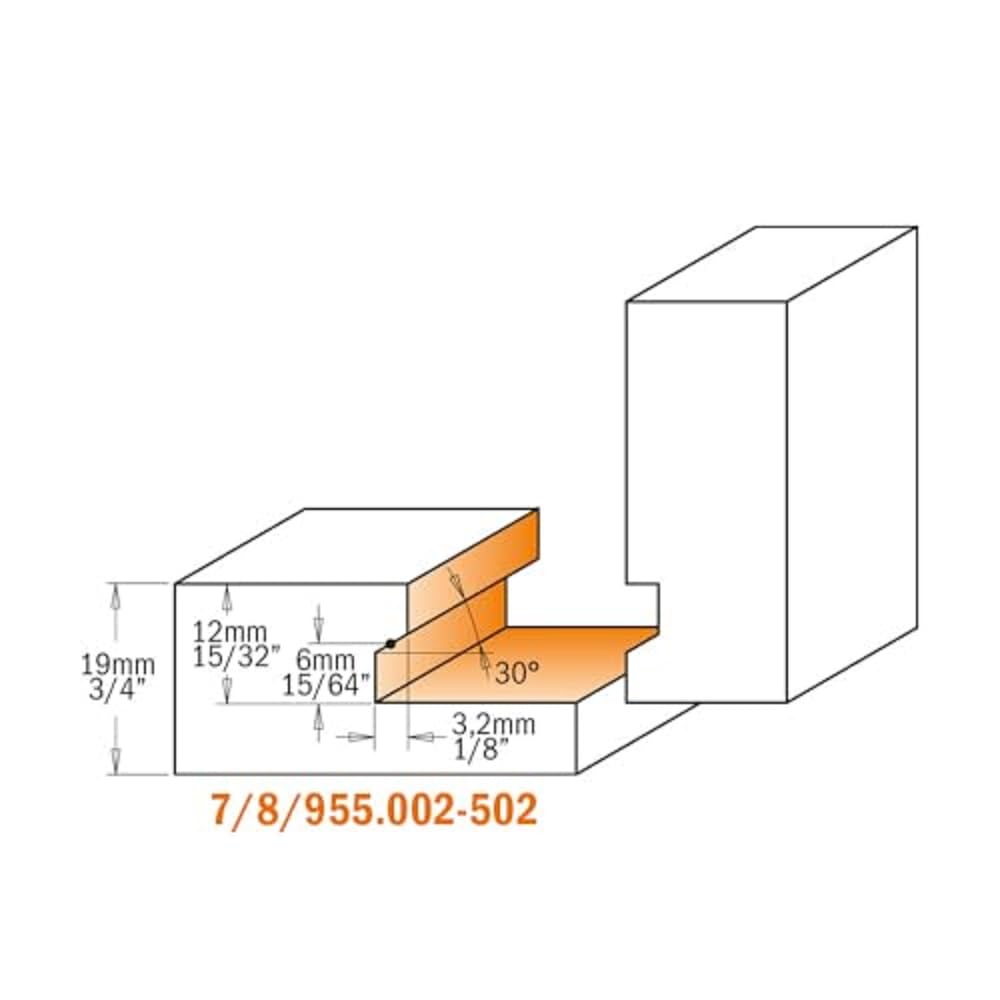 CMT Orange Tools 955.002.11 tools