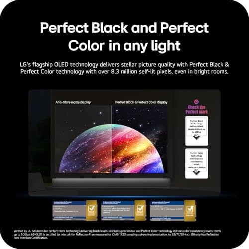 Image of LG 65 inch C6 OLED evo AI 4K Smart TV Bundle with HDMI & 24M CPS