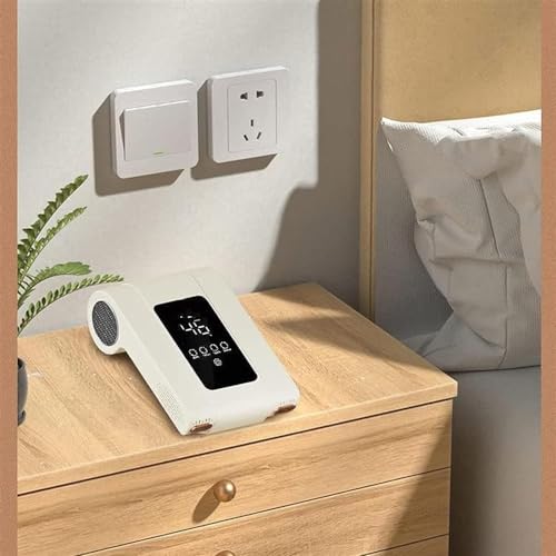 Secador eléctrico de zapatos con calentador y diseño plegable miniatura 2
