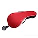 Sword &Shield sports Golf Hybrid Club Head Covers Set of 4 with Interchangeable No. Tag UT Cover (Red)