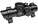 CenterPoint Optics 72602 Green Multi-Reticle Sight 4 Reticle Patters