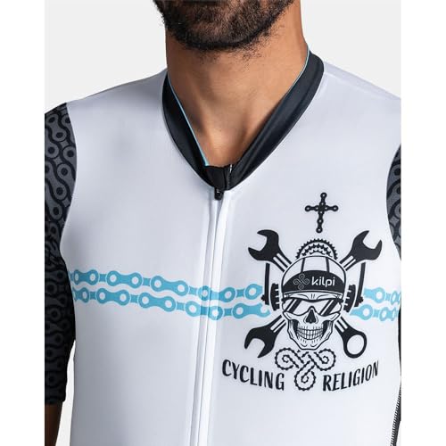 Kilpi Rival Short Sleeve Jersey M maillot de cyclisme homme manche courte