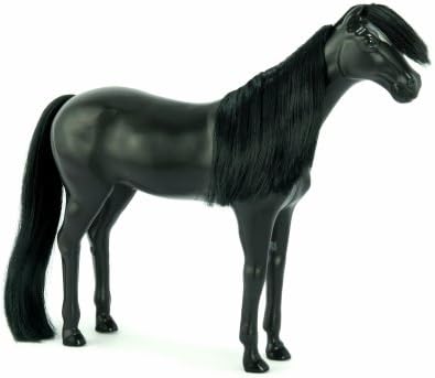 Paradise Horse Merlin Horse in Black
