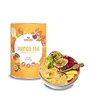 mango overall fresh 🥭 MADE IN GERMANY: Unsere Smoothie Bowls stellen wir in Deutschland her. Sie sind vegan, laktosefrei & enthalten nur den natürlichen Fruchtzucker. Für einen gesunden & traumhaft leckeren Start in den Tag
