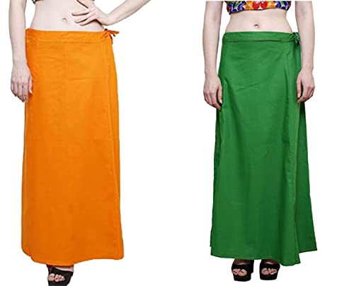Image of Plus Size Cotton Petticoat for Women Combo (Size S to 6XL)