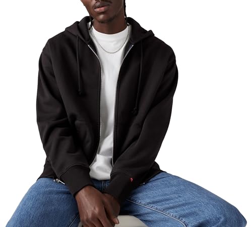 Sudadera Levi's Authentic Full Zip dile adiós al frío con esta chaqueta casual clásica 5