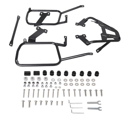 Porte-bagages arrière CB500X et CB400X avec supports de sacoches latérales en aluminium