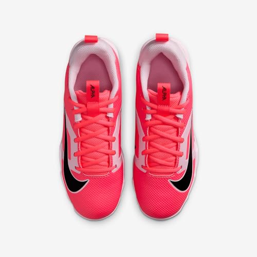 Nike Alpha Menace 4 Shark Big Kids' Football Cleats (HJ4571-600, Racer Pink/Pink Foam/Dark Smoke Grey/Dark Grey)4