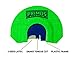 Primos Hunting Primos The Blair Hen House Series Turkey Mouth Call, Green PS1266