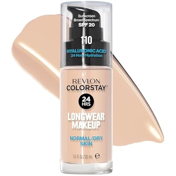 REVLON COLORSTAY Podkład z pompką do skóry normalnej i suchej 110 Ivory 30ml