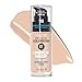 Revlon ColorStay Makeup for Normal/Dry Skin SPF 20, Longwear Liquid Foundation, with Medium-Full Coverage, Natural Finish, Oil Free, 110 Ivory, 1.0 oz