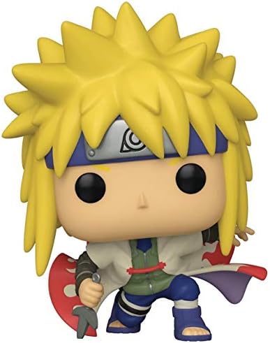 Naruto Shippuden - Figurine en vinyle Minato Namikaze Funko Pop! (Avec étui de protection compatible Pop Box) Naruto Shippuden - Figurine en vinyle Minato Namikaze Funko Pop! (Avec étui de protection compatible Pop Box) | Pop Naruto | 6 Naruto Shippuden - Figurine en vinyle Minato Namikaze Funko Pop! (Avec étui de protection compatible Pop Box) | Pop Naruto