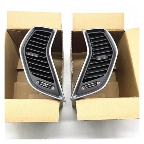 Rejillas de aire acondicionado de panel central para Hyundai Santa Fe 2