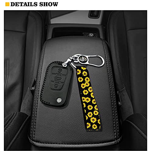 Bulopur Wristlet Lanyard Keychain With Metal Keyring,Holder Keychains For Men And Women Native American Bear Printed Hand Wrist Lanyard Key Chain Holder/Usb/Mobile Phone Keychains Bags Accessories #TOP3