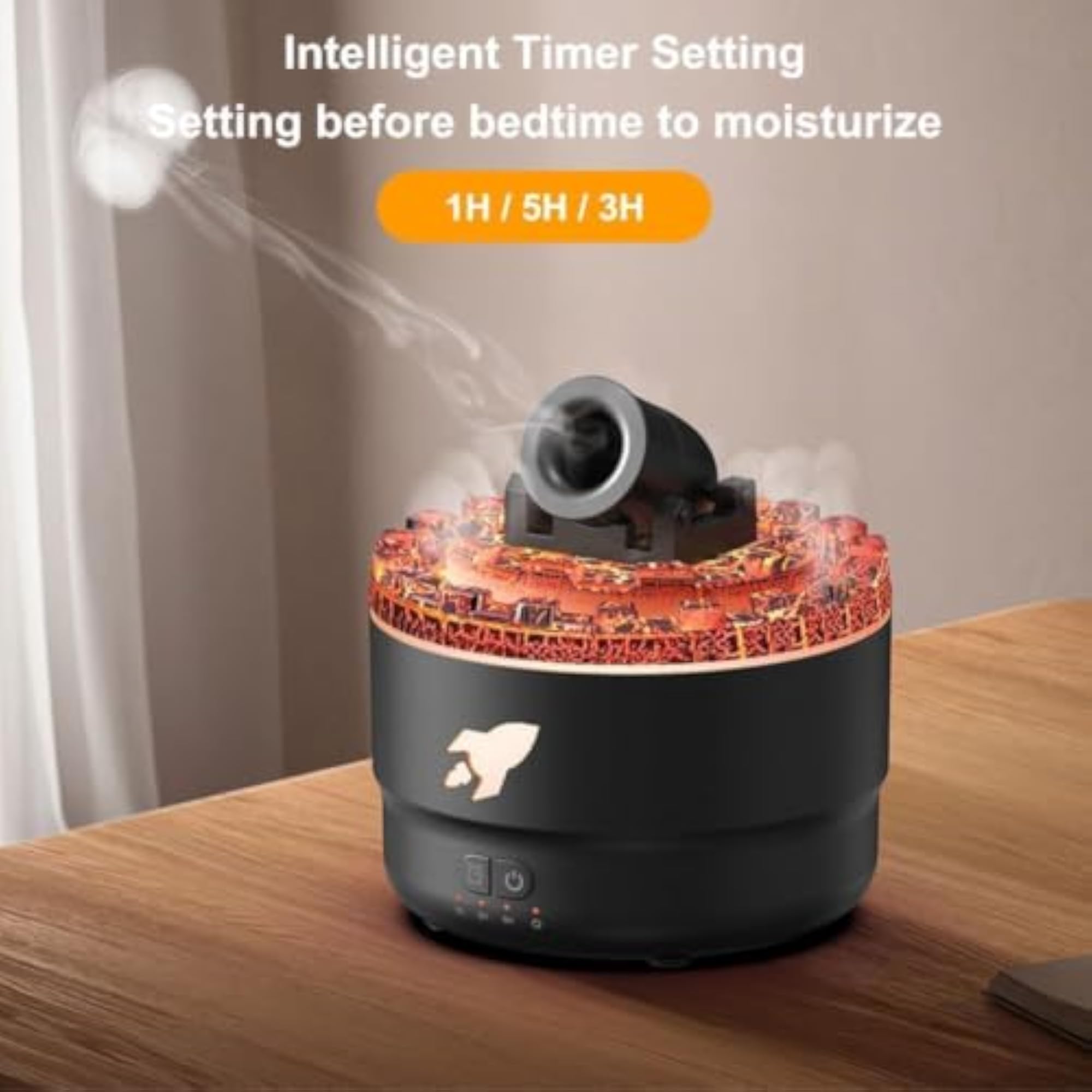 Cannon Aroma Diffuser ABS Humidifier for Bedroom