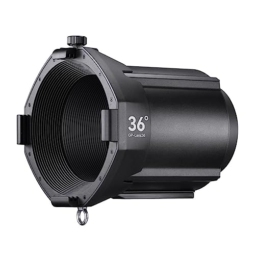 Ficha técnica Godox Knowled MG1200BI Kit de montaje para foco con lente 36 - Fernando Cortés