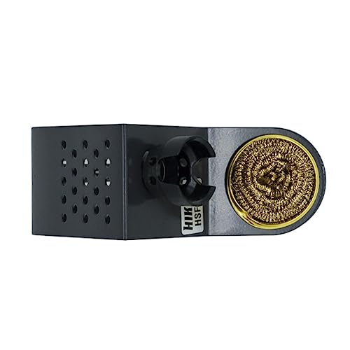 Suporte para Ferro de Soldar com Esponja Metálica Hikari HSF-20S